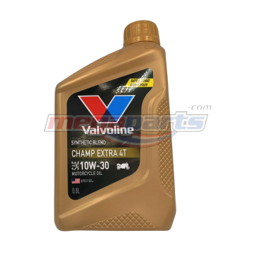 น้ำมันเครื่อง 4T CHAMP EXTRA 10W-30 0.8L MA2 (VALVOLINE) (SEMI-SYN)