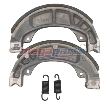 ผ้าเบรค WAVE 125 (หัวเถิก) (YSK SUPER) แพ็ค+สปริง