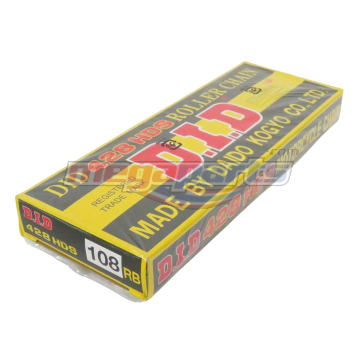 โซ่ล้อ 428HDS-108L (DID) สีดำ