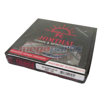 โซ่สเตอร์ชุด YZF R15 2017 (ALL NEW) 14-48-132 (JT)