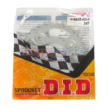 สเตอร์หลัง 420 WAVE 125 (หัวเถิก) 34T (DID)