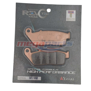 ผ้าดิสเบรคหน้า FORZA 300 (YSK REVOTEQ)