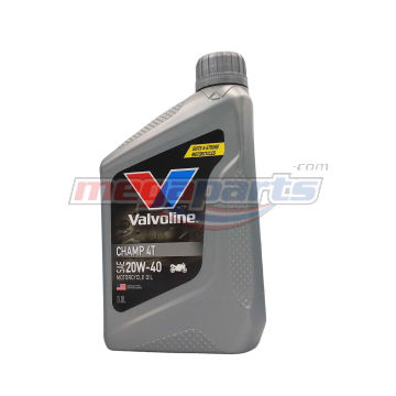 น้ำมันเครื่อง 4T CHAMP 20W-40 0.8L (VALVOLINE)