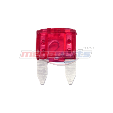 ฟิวส์เสียบ 10 แอมป์ (HM) สีแดง