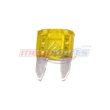 ฟิวส์เสียบ 20 แอมป์ (HM) สีเหลือง