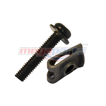 คลิปล๊อคเอนกประสงค์ WAVE 4x20MM (HM)