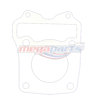 ปะเก็นฝาสูบ WAVE 125i 2012 (ปลาวาฬ) (HONDA)