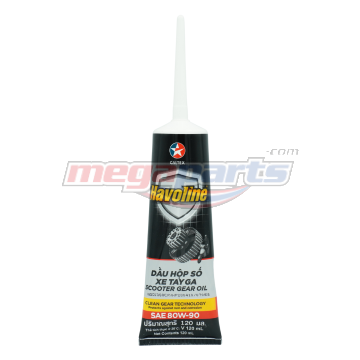 น้ำมันเฟืองท้าย HAVOLINE SAE 80W-90 120ML (CALTEX)