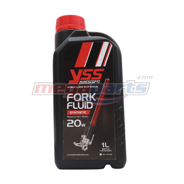น้ำมันโช้ค FORK FLUID 20W 1L (YSS) (SYN 100%)