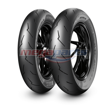 ยางนอก 100/90-12 (PIRELLI) DIABLO ROSSO SCOOTER SC TL F 64P