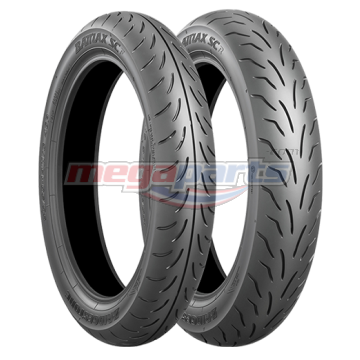 ยางนอก 120/70-15 (BRIDGESTONE) BATTLAX SC TL F 56S