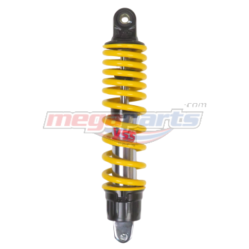 โช้คหลังแต่ง (เดี่ยว) CLICK 110 PRO-PLUS 300MM. (YSS) เงิน/เหลือง