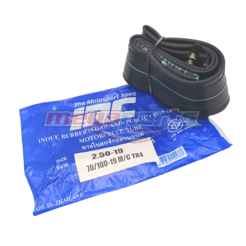 ยางใน 2.50-19 (IRC) (BUTYL)