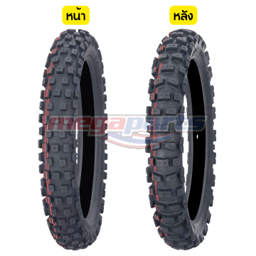 ยางนอกดอกวิบาก 80/100-14 (CAMEL) CM705 TT R 43M