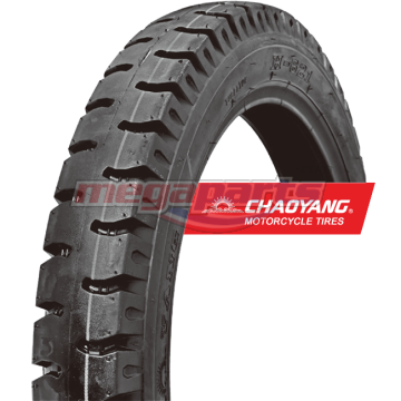 ยางนอก 2.50-17 (CHAOYANG) H621 ลายสิบล้อ TT