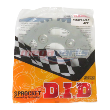 สเตอร์หลัง 428 WAVE 125 (หัวเถิก) 42T (DID)