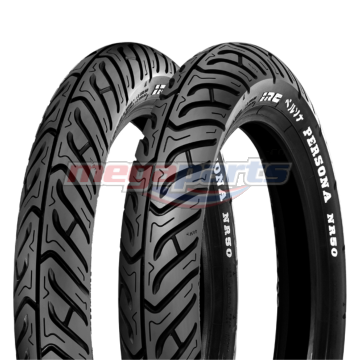ยางนอก 70/90-17 (IRC) NR50 PERSONA TT F/R 43S