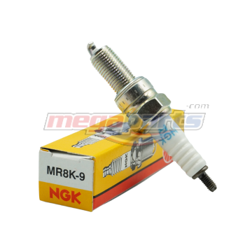 หัวเทียนเดิม MR8K-9 (NGK)