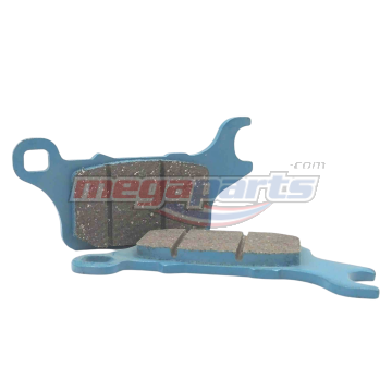 ผ้าดิสเบรคหน้า SCOOPY 110i (2021-2024) (YSK) สีฟ้า