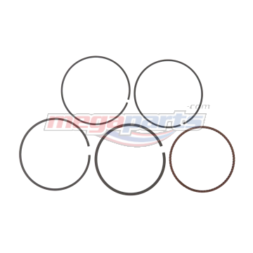 แหวนลูกสูบ WAVE 110i (2021-2024) (LED) # STD (HONDA) (RIKEN)