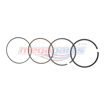 แหวนลูกสูบ WAVE 125 (หัวเถิก) # STD (HONDA)