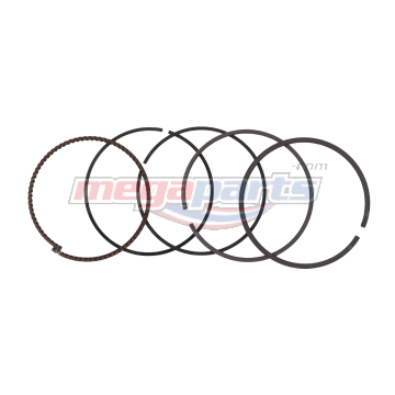 แหวนลูกสูบ WAVE 110i (2021-2024) (LED) # 0.25 (HONDA) (RIKEN)