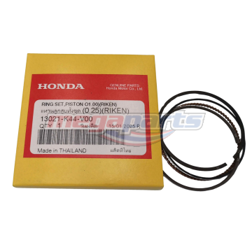 แหวนลูกสูบ MOOVE # 0.25 (HONDA)