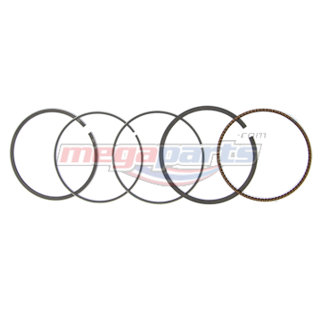 แหวนลูกสูบ WAVE 125 (หัวเถิก) # 0.25 (HONDA)