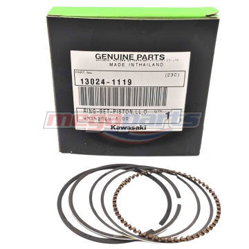 แหวนลูกสูบ CHEER # 1.00 (KAWASAKI)