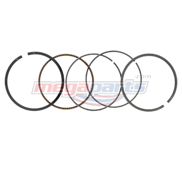 แหวนลูกสูบ WAVE 125 (หัวเถิก) # 0.50 (HONDA)