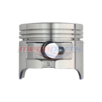 ลูกสูบ WAVE 125 (หัวเถิก) # STD (HONDA) (ขนาด 52.40 มิล)