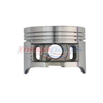 ลูกสูบ WAVE 125 (หัวเถิก) # 0.50 (HONDA) (ขนาด 52.90 มิล)