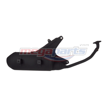 ท่อไอเสียเดิม LEAD 125 2022 (4 วาล์ว) (HONDA)