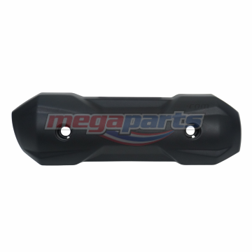 แผ่นกันความร้อนท่อไอเสีย ZOOMER-X 110 2014 (HONDA) สีดำ