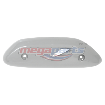 แผ่นกันความร้อนท่อไอเสีย SCOOPY 110i 2024 (PRESTIGE) (HONDA) สีเทาแลมโบ NHC53P