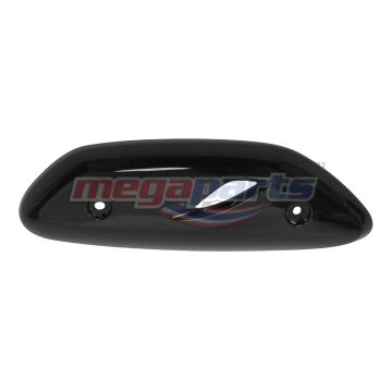 แผ่นกันความร้อนท่อไอเสีย SCOOPY 110i 2020 (HONDA) สีดำเงา NHA35M