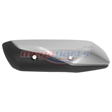 แผ่นกันความร้อนท่อไอเสีย LEAD 125 2025 (4 วาล์ว) (HONDA) สีบรอนซ์เงิน NH411M