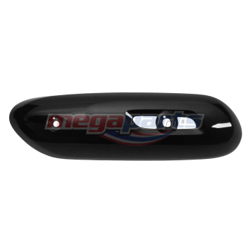 แผ่นกันความร้อนท่อไอเสีย SCOOPY 110i 2017 (HONDA) สีดำเงา NHA35M