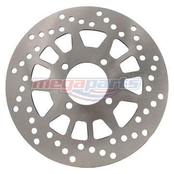 จานดิสเบรคหน้า SPARK 115i (2015-2016) (M) (YAMAHA) 4 รู