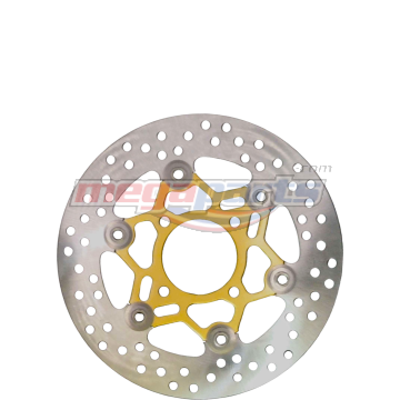 จานดิสเบรคหน้า JUPITER RC 115 (2016-2017) (YAMAHA) 4 รู