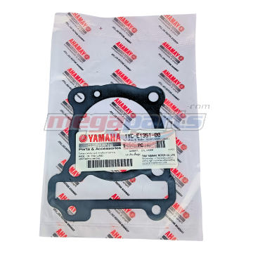 ปะเก็นเสื้อสูบ FINO Fi 115 2013 (YAMAHA) หัวฉีด