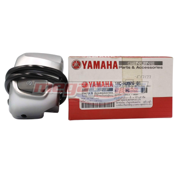 สวิทช์แฮนด์ขวาสีเทาฟีโน่หัวฉีด FINO 115 2013 (YAMAHA)
