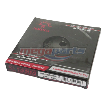 โซ่สเตอร์ชุด 428 SUPER CUB 110 (2018-2023) (ไฟกลม) 14-34-106 (JT)