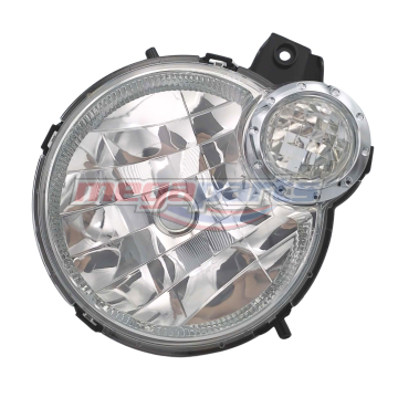 จานฉาย FINO 115 (2011-2012) (YAMAHA) (ไม่มีขั้วและหลอดไฟ)