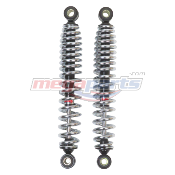 โช้คหลังเดิม L/R NOVA-S 285MM. (YSS) สปริงชุบ