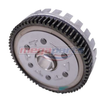 เสื้อคลัทช์ตัวหลัง SUPER CUB 110 (2021-2022) (ไฟกลม) (HONDA)