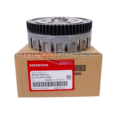 เสื้อคลัทช์ตัวหลัง WAVE 125R (HONDA) พร้อมเฟือง