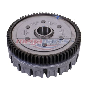 เสื้อคลัทช์ตัวหลัง WAVE 125i 2012 (ปลาวาฬ) (HONDA) พร้อมเฟือง