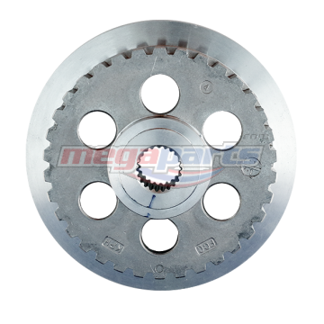 จานกดคลัทช์ตัวนอก WAVE 125 (หัวเถิก) (HONDA) 6 รู