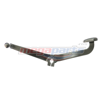 คันเกียร์คู่ WAVE 100 (2002-2004) (HONDA) สีดำ